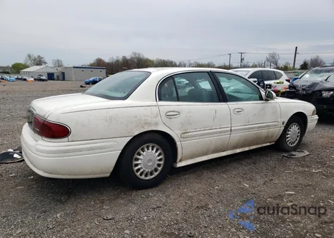 2003 Buick Lesabre Custom from USA, damaged, VIN 1G4HP52K03U270770